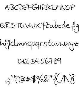 ankehand字體