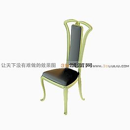 3D餐椅模型