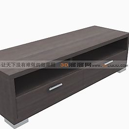 3D柜模型