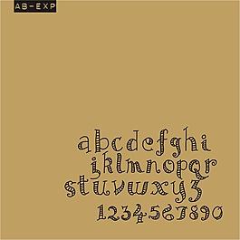AB口字體