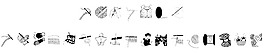 AEZ钩针字体