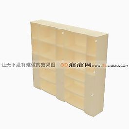 3D書柜模型