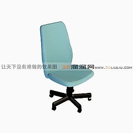 3D辦公椅模型