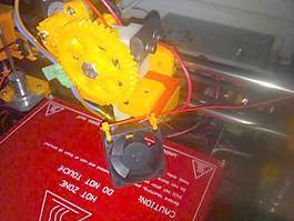 Prusa I3擠出機(jī)風(fēng)扇支架