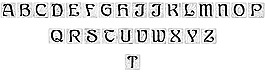 安字體