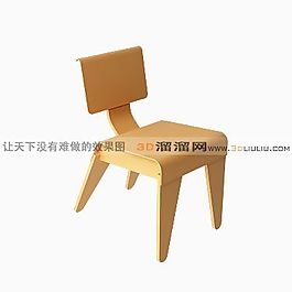 3D椅子模型