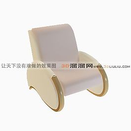 3D沙發(fā)椅模型