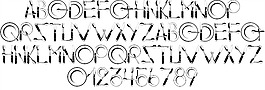 alphadishes字體