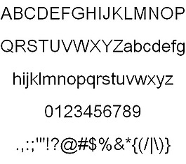 阿亞爾takhu字體