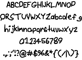 andyscript字體