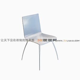 3D休閑椅模型