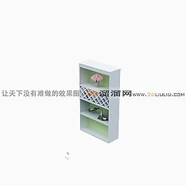 3D酒柜模型