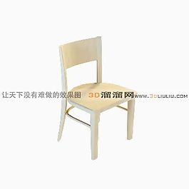 3D椅子模型