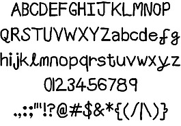亞倫Sans字體