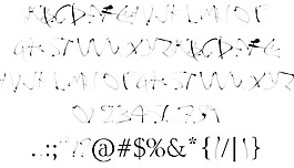 alphasplat字體