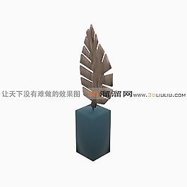 3D工藝品模型