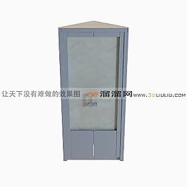 3D角柜模型