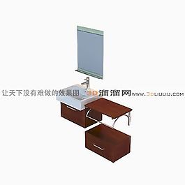 3D洗手臺模型