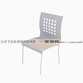 3D休閑椅模型