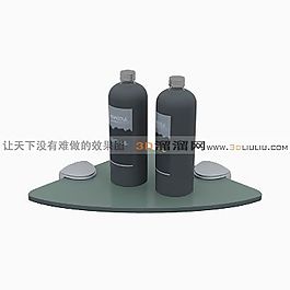3D衛(wèi)浴掛件模型