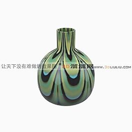 3D土陶罐模型