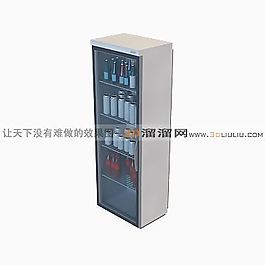 3D冰柜模型
