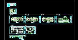 某三层冷库框架结构建筑施工图
