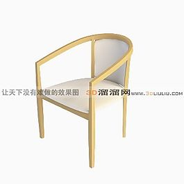 3D椅子模型