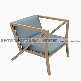 3D椅子模型