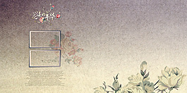 低饱和度婚纱模板