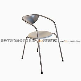 3D休閑椅模型