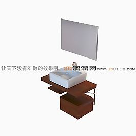 3D洗手臺模型