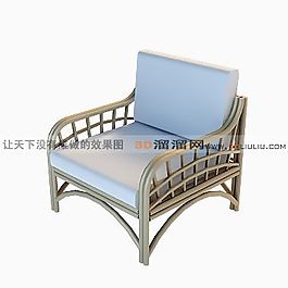 3D沙發(fā)椅模型
