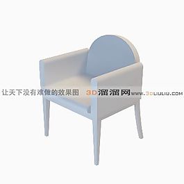 3D椅子模型