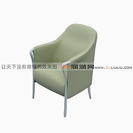 3D休閑椅模型