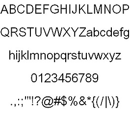 阿亞爾字體