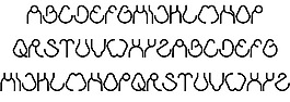 靈感的字體