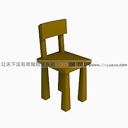 3D椅子模型