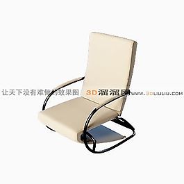 3D辦公椅模型