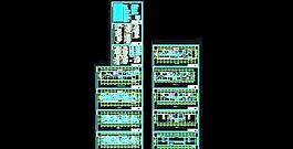 四層小學(xué)教學(xué)樓電氣施工圖