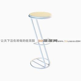 3D吧凳模型