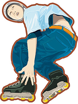 旱冰男孩