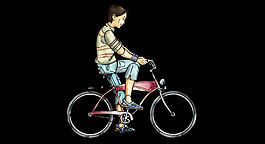 騎車特效視頻