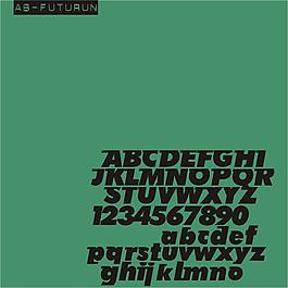 公司futurun字体