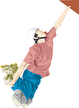 極限運動男孩