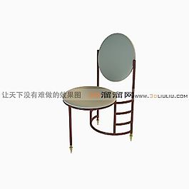 3D椅子模型