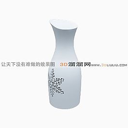 3D花瓶模型