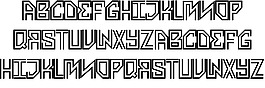 为我报仇的字体