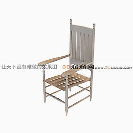 3D椅子模型