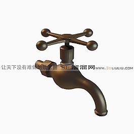 3D水龍頭模型
